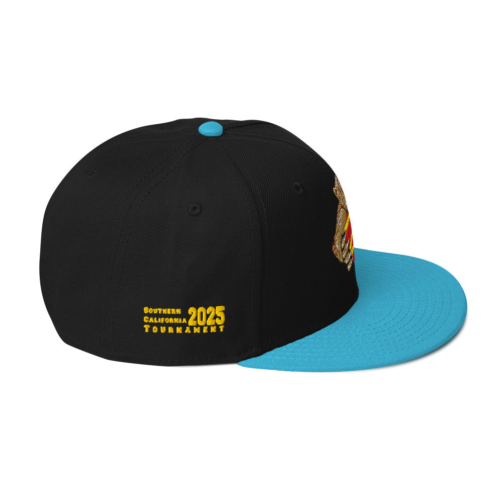 Z-Ultimate 2025 SoCal Tournament Snapback Hat