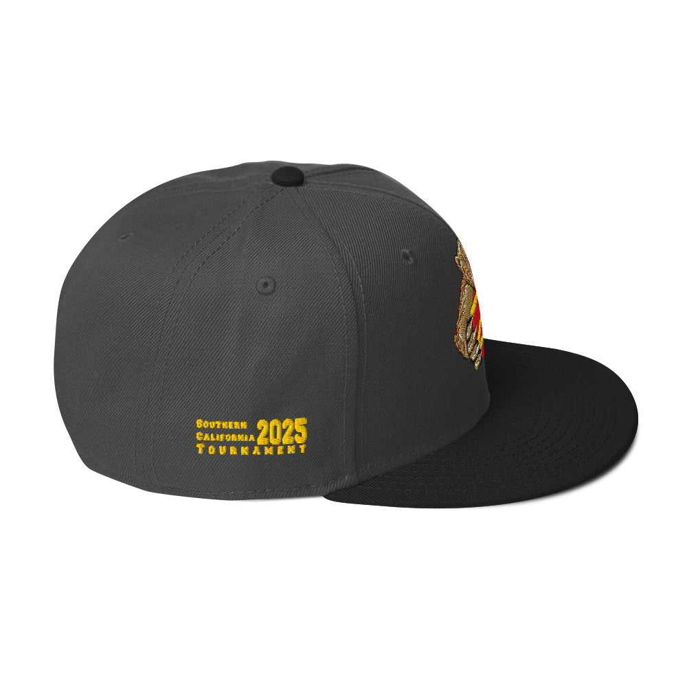 Z-Ultimate 2025 SoCal Tournament Snapback Hat