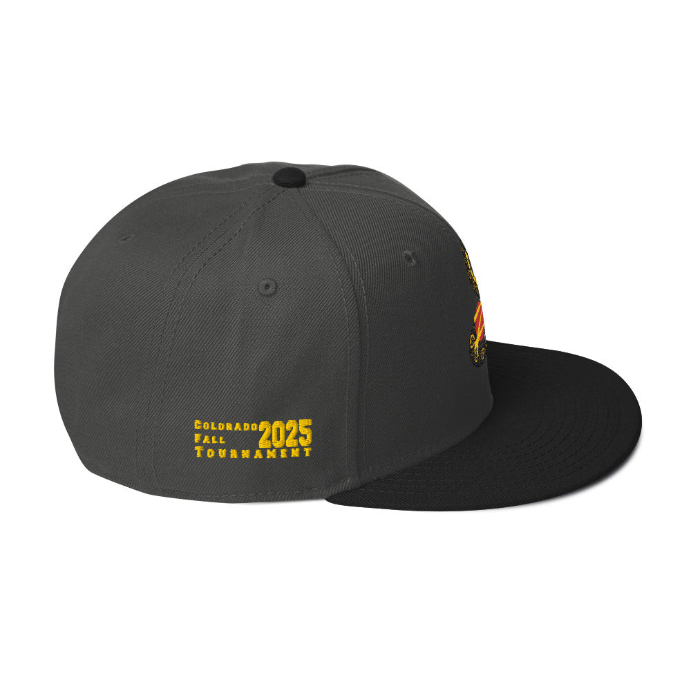 Z-Ultimate 2025 Colorado Fall Tournament Snapback Hat