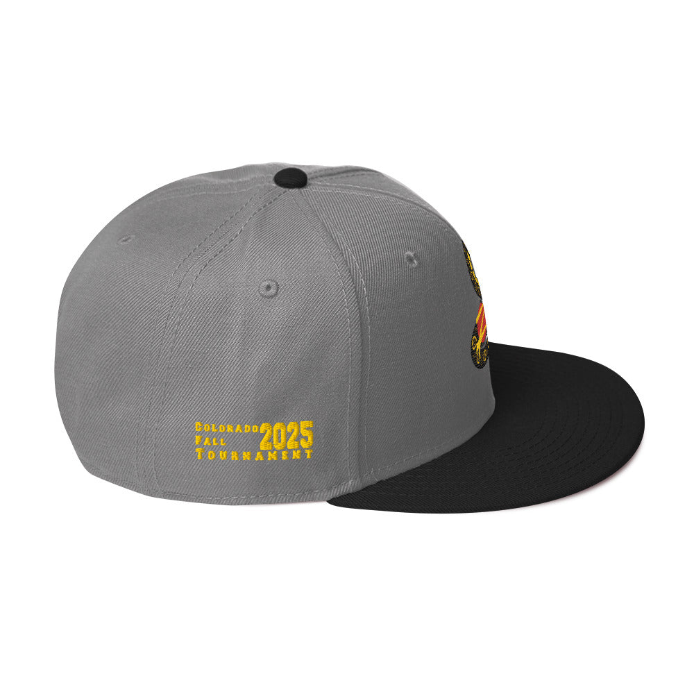 Z-Ultimate 2025 Colorado Fall Tournament Snapback Hat