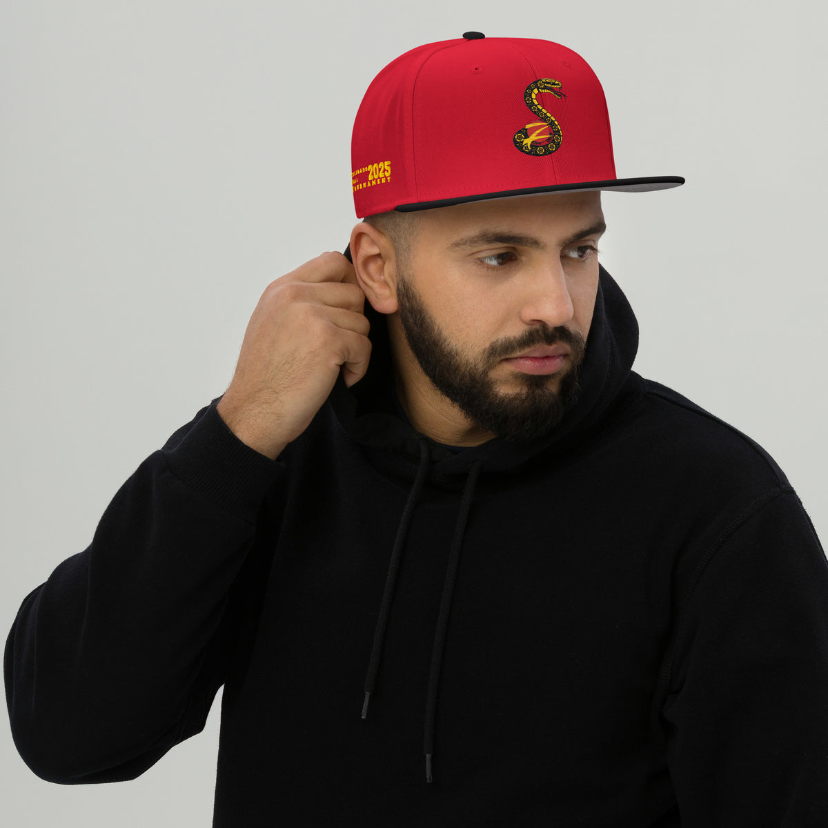 Z-Ultimate 2025 Colorado Fall Tournament Snapback Hat