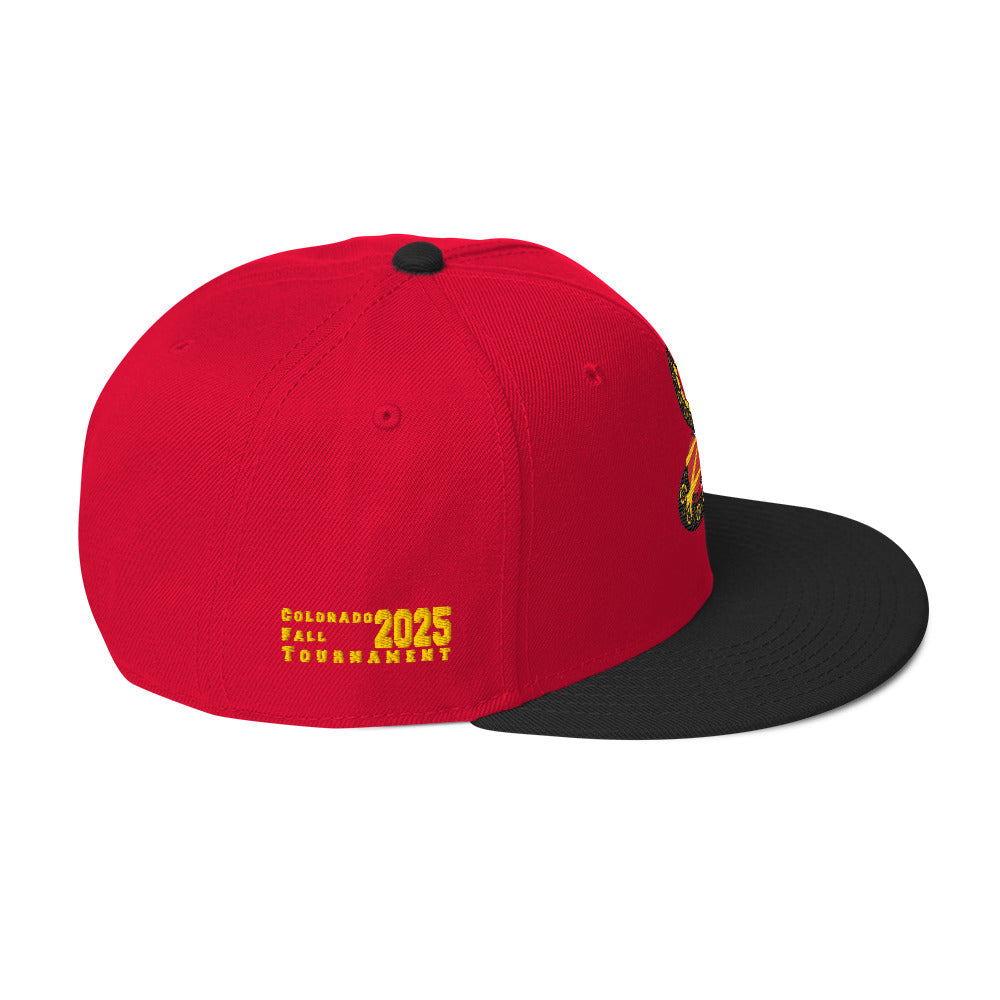 Z-Ultimate 2025 Colorado Fall Tournament Snapback Hat