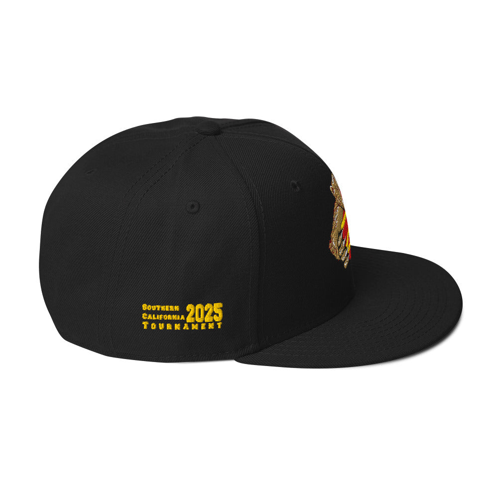 Z-Ultimate 2025 SoCal Tournament Snapback Hat
