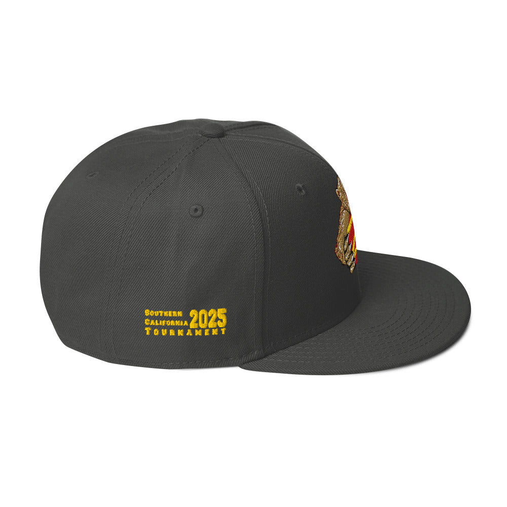 Z-Ultimate 2025 SoCal Tournament Snapback Hat