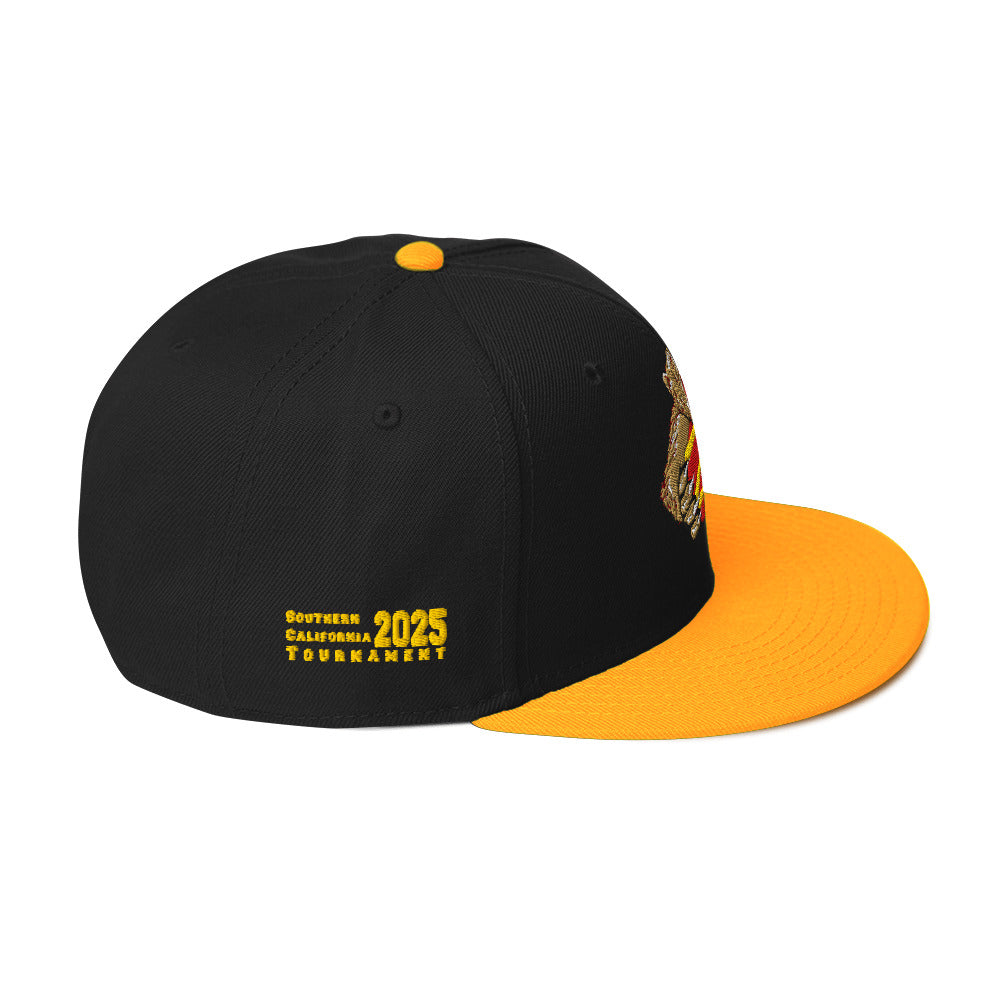 Z-Ultimate 2025 SoCal Tournament Snapback Hat