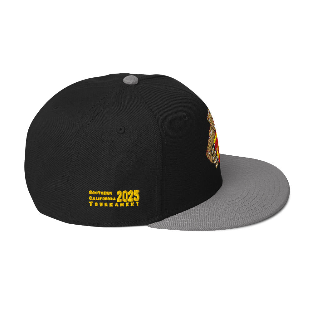 Z-Ultimate 2025 SoCal Tournament Snapback Hat