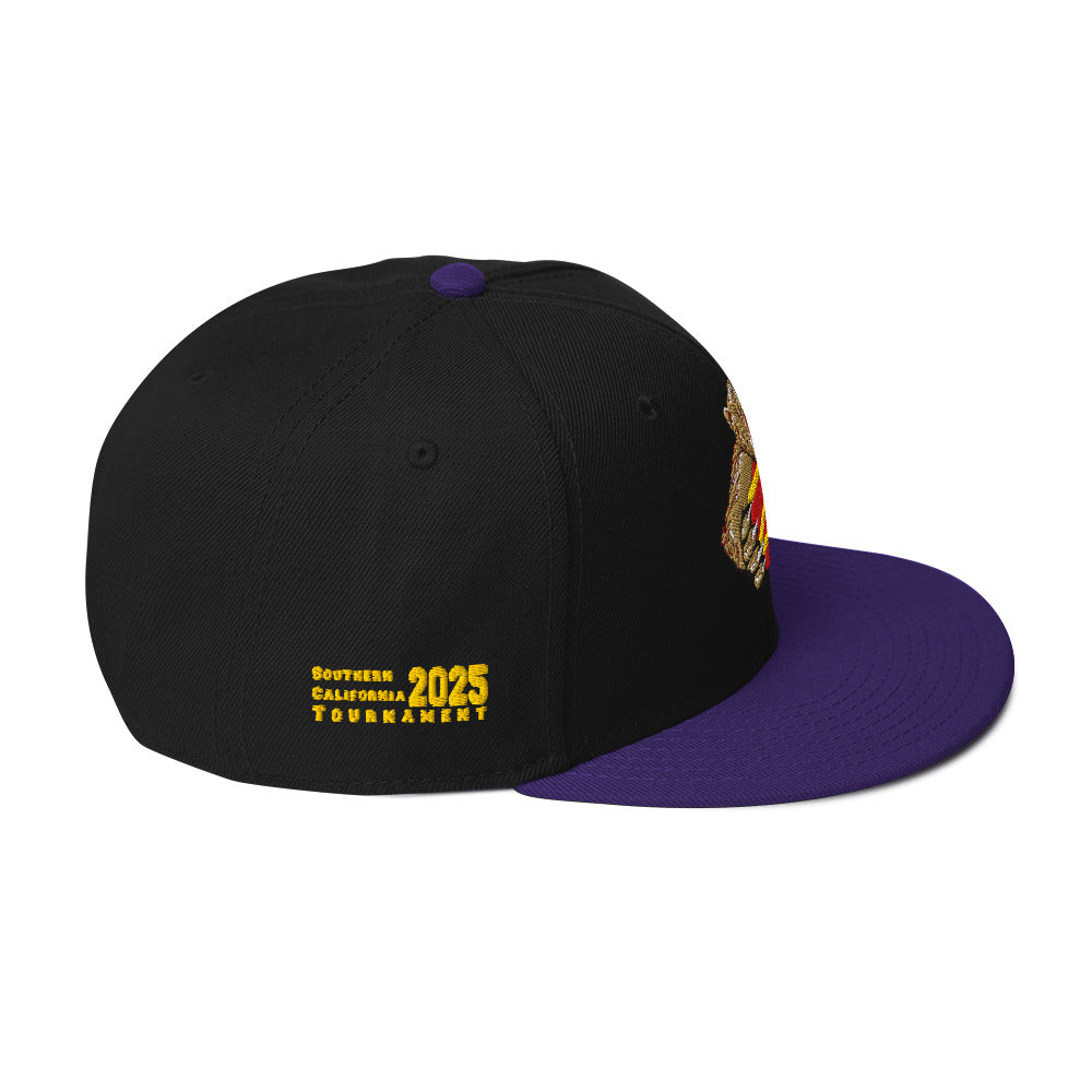Z-Ultimate 2025 SoCal Tournament Snapback Hat