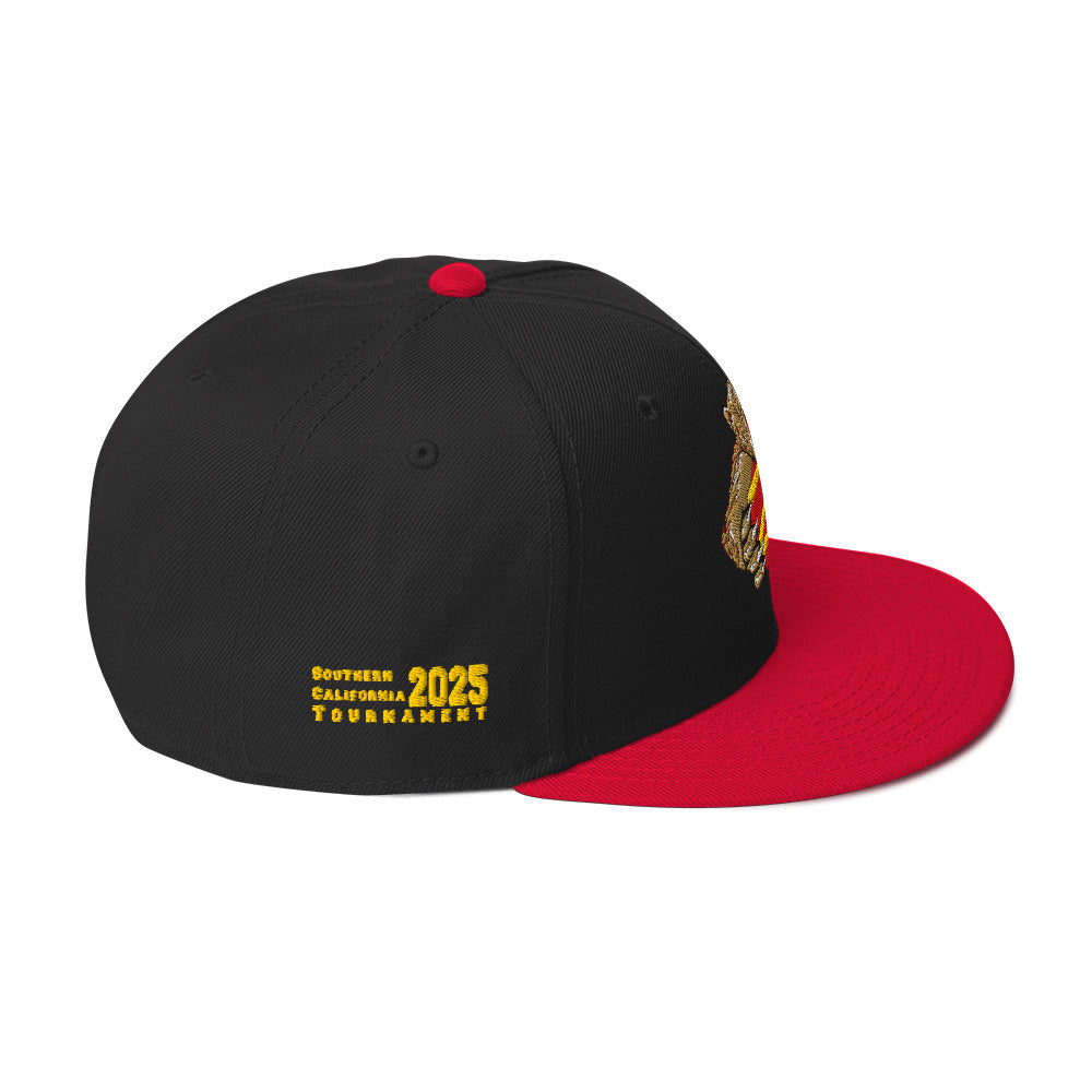 Z-Ultimate 2025 SoCal Tournament Snapback Hat
