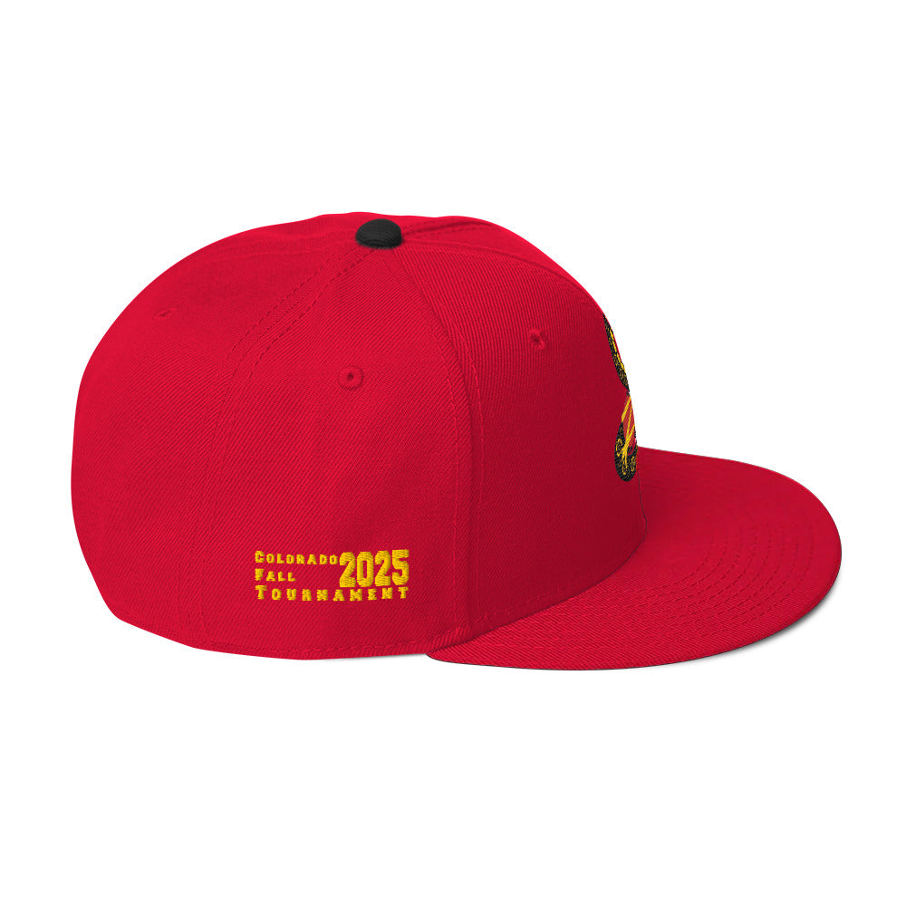 Z-Ultimate 2025 Colorado Fall Tournament Snapback Hat