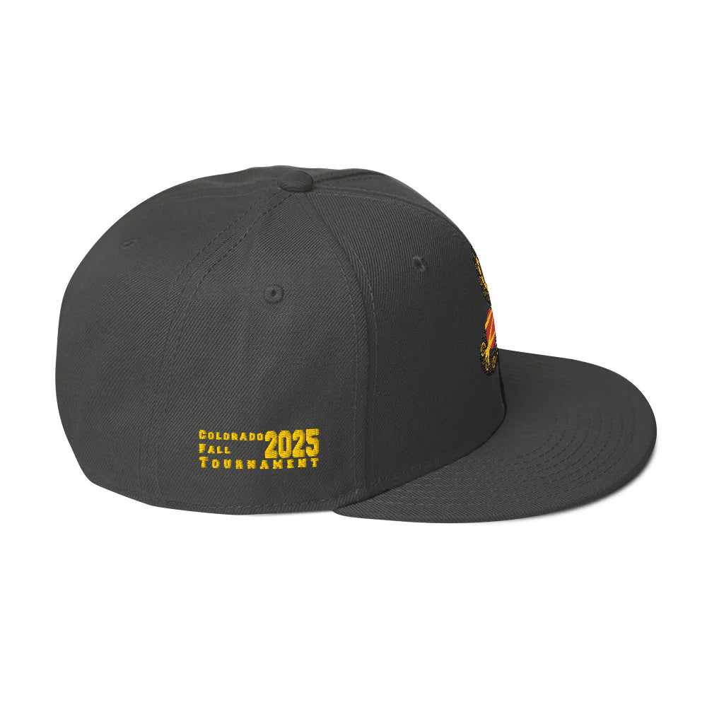 Z-Ultimate 2025 Colorado Fall Tournament Snapback Hat