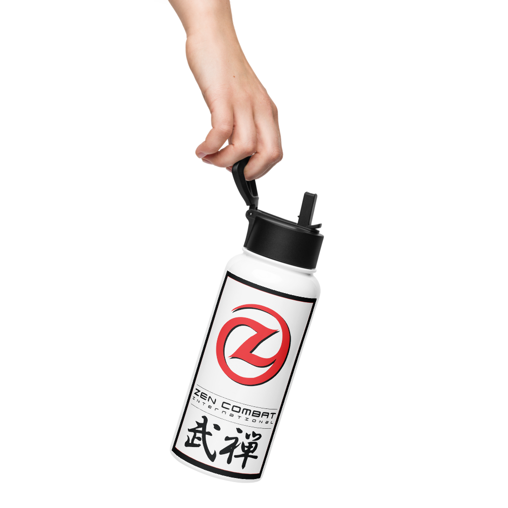 Zen Combat Stainless Steel Water Bottle