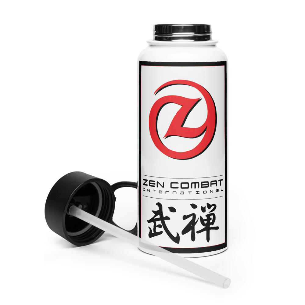 Zen Combat Stainless Steel Water Bottle