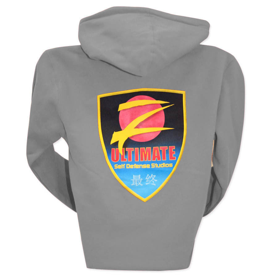 Z Logo Pullover Hoodie