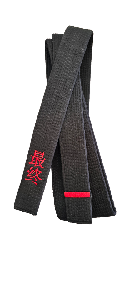 Custom Embroidered Belt