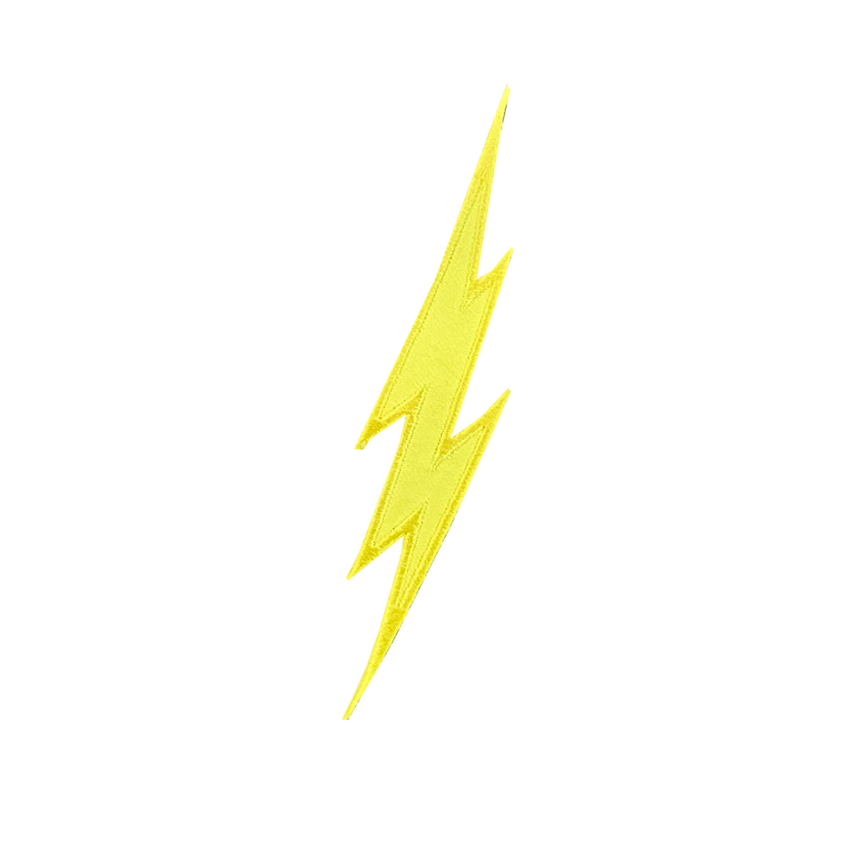 #1310E Lightning Bolts 5&quot; YELLOW