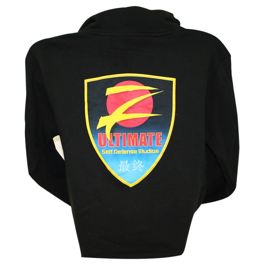 Z Logo Pullover Hoodie